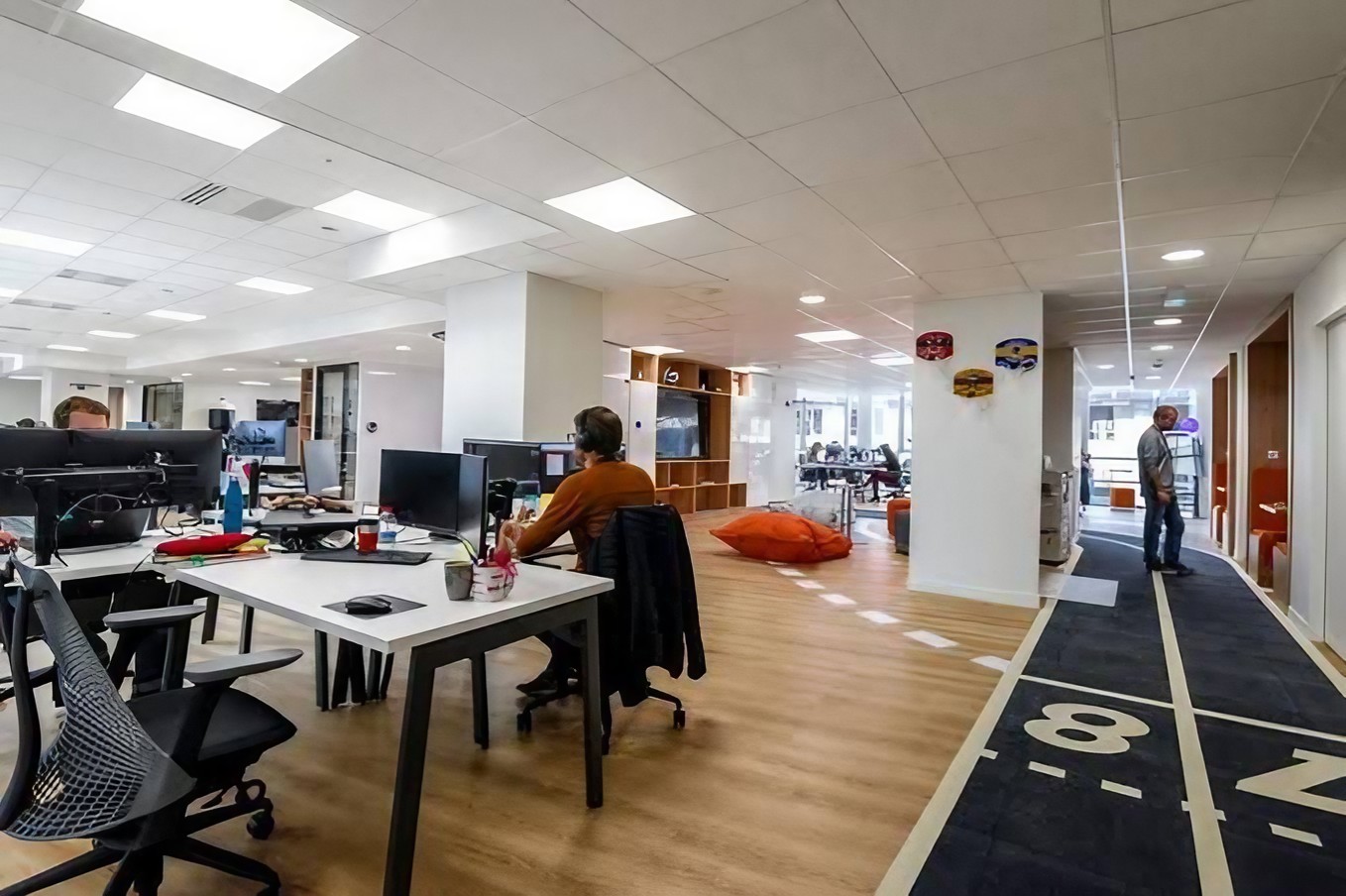 Renovation and Restoration works at BetClic Office